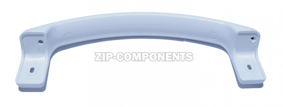 Ручка двери (дуга, скоба) белая 220мм морозильников Атлант 775373400401