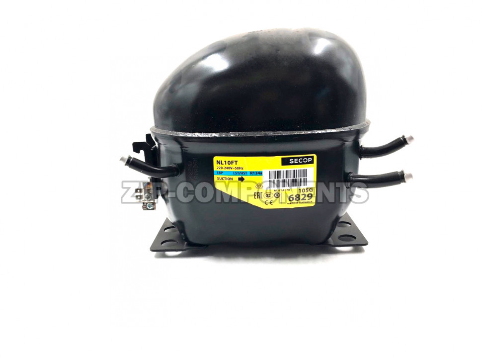 Компрессор Secop NL 10 FT (R-134) (W при -23.3° 285Вт) низкотемпературный