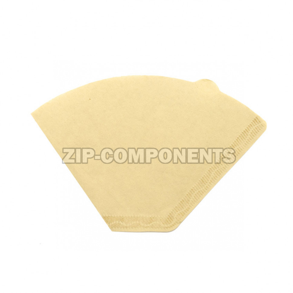 Фильтры для кофеварки капельного типа, размер 4, 100 шт KONOS4/100B