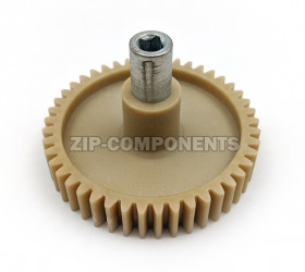Шестерня Ротор с металлическим валом D92мм H59мм