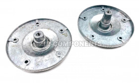 Комплект фланцев Whirlpool комплект сальники и болты для барабана 461973090481 SKL