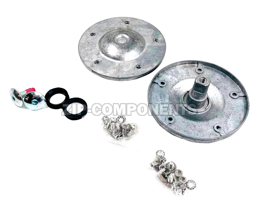 Комплект фланцев Whirlpool комплект сальники и болты для барабана 461973090481 SKL