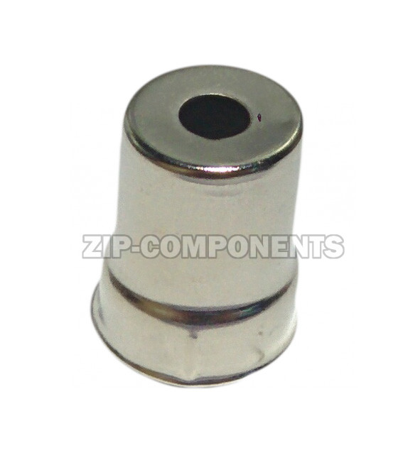 Колпачок магнетрона LG, d=15 mm (круглое отверстие. большое 5мм)