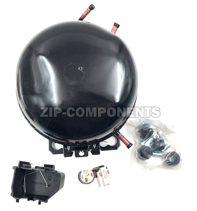 Компрессор Атлант С-КН130H5-02 (R600) 150Вт 069744103502 Медная обмотка в упаковке