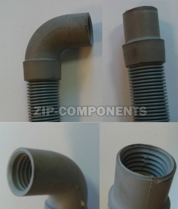 Шланг сливной Г-образный 1.5m D-19/20 GORENJE 131305