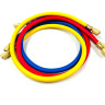 Набор шлангов 3шт 180см, 500PSI (R12, R22, R134a, R404, R407) SKV CH500-72