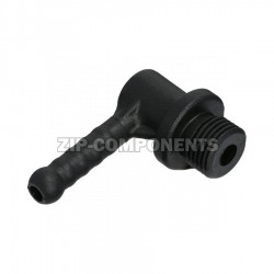 Переходник с помпы на шланг в кофемашинах Saeco, Philips и Gaggia 11001054