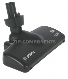 Щётка для пола Move 2in1, черная Bosch 11014683