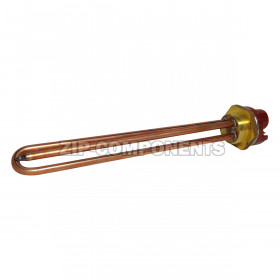 ТЭН для водонагревателя с термостатом RDT 2000W Китай хорошее качество, D-42мм, H-290мм