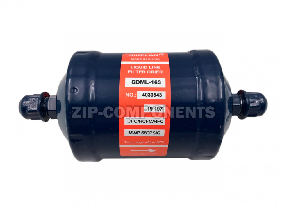 Фильтр-осушитель SDML-163 (3/8, гайка)