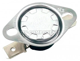 Термостат 45-85°C KSD301-8.5/16BL15S40