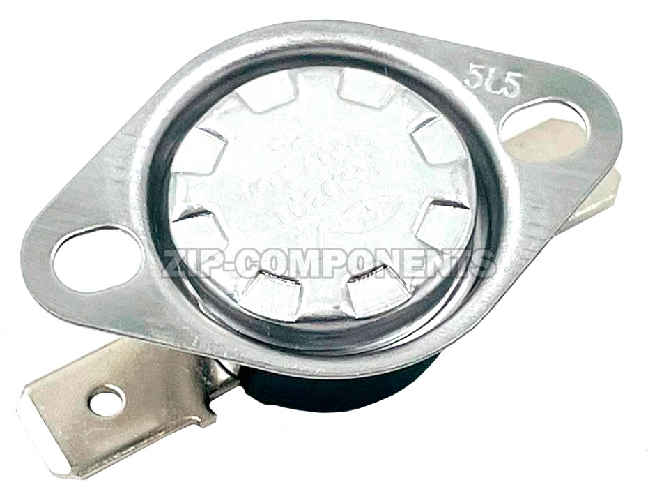 Термостат 45-85°C KSD301-8.5/16BL15S40