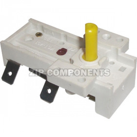 Термостат радиатора 45C, шток-14мм, 16A/250v, KST-401