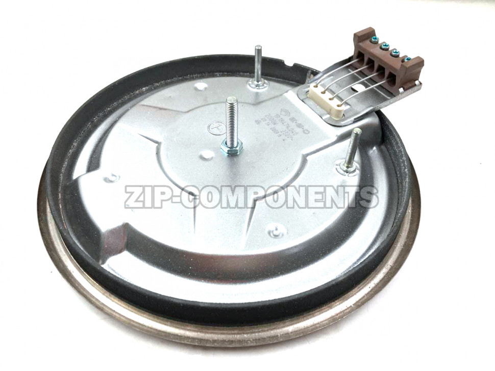 Электроконфорка 180mm 2000W (Экспресс) для кухонных плит EGO 12.18463.194 Indesit 030938 (Оригинал)