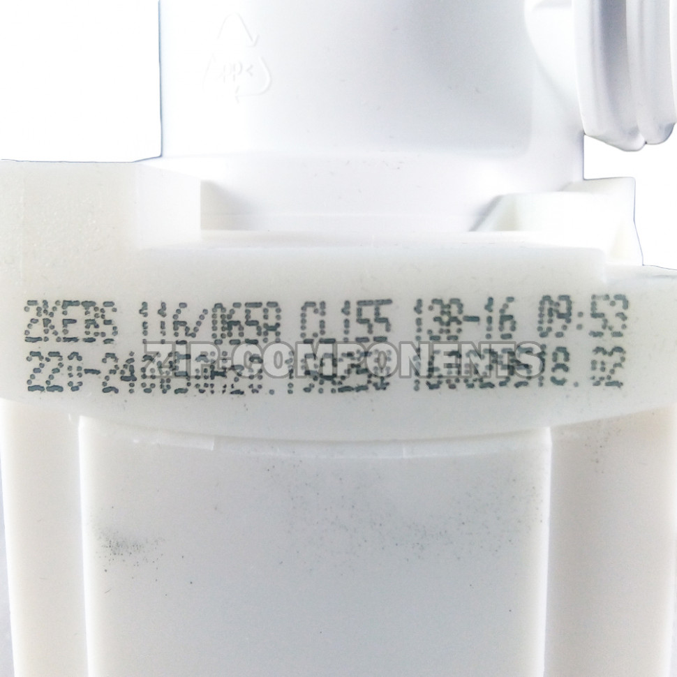 Помпа COPRECI с улиткой Indesit 119307