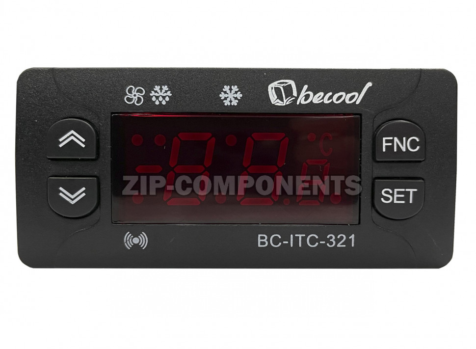 Программируемый контроллер 2 датчик 220V Becool BC-ITC-321