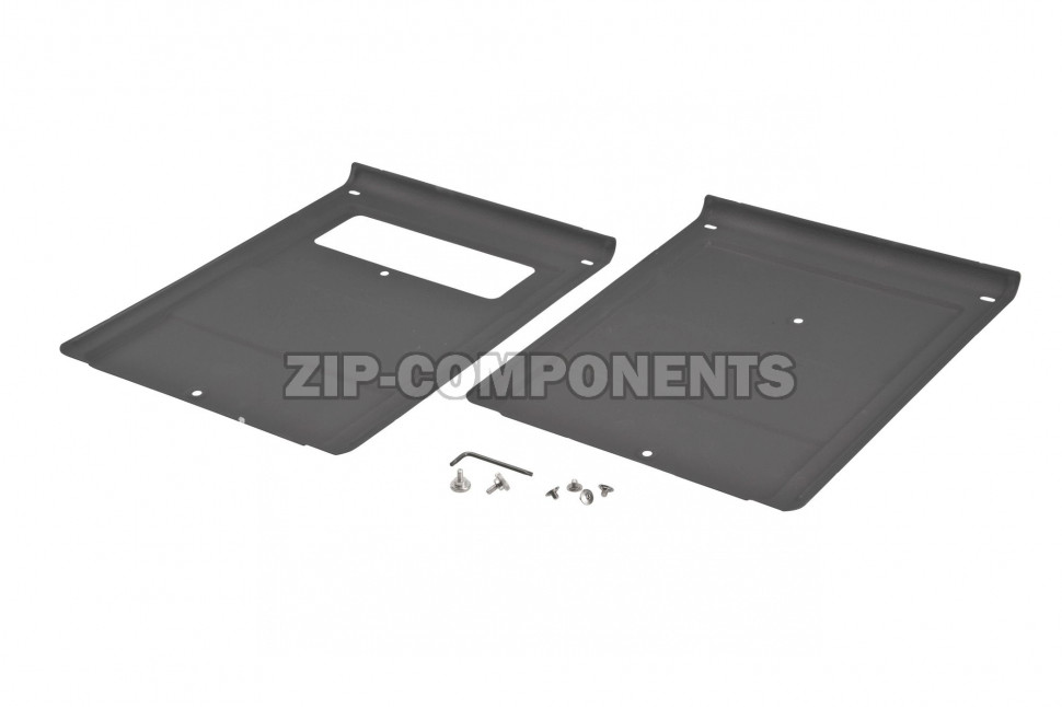 Верхняя и боковые стенки Eco-Clean (с шурупами) для духовки Bosch 00465006