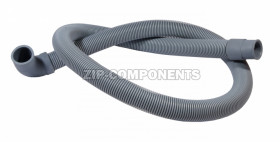 Шланг сливной Г-образный 1.5м D19-21мм