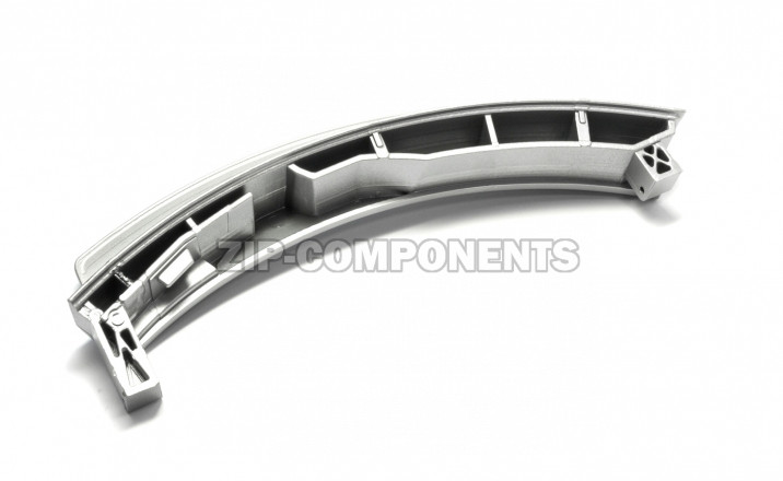 Ручка люка Bosch, серебристая, 751783, 648581 SKL