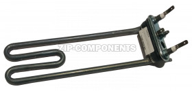 Тэн 1900W изогнутый с отверстием A=18, B=225