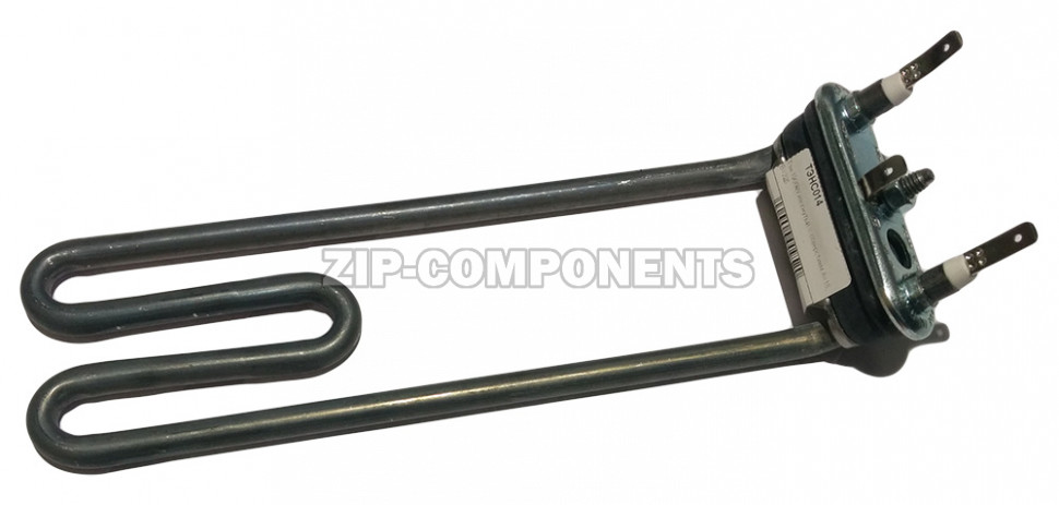 Тэн 1900W изогнутый с отверстием A=18, B=225