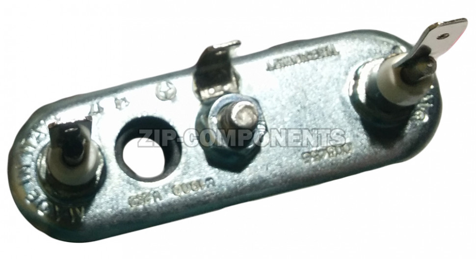 Тэн 1900W изогнутый с отверстием A=18, B=225