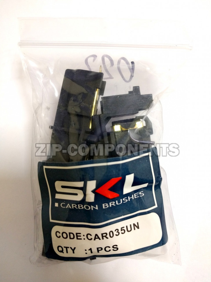 Щетки угольные в корпусе, черные (5x13.5) 196549, 481281729461, (пара)