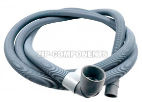 Шланг сливной 4м диаметр 19/30мм Атлант 908092001315