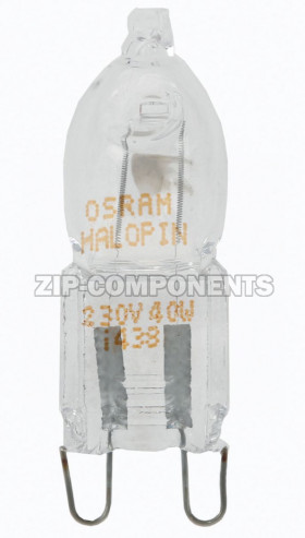Лампа духовки, 40W, 230/240V, цоколь G9 Bosch 00629745