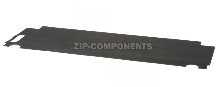 Шумоизоляционный резиновый уплотнитель для встраиваемых посудомоечных машин, черный Bosch 00645606