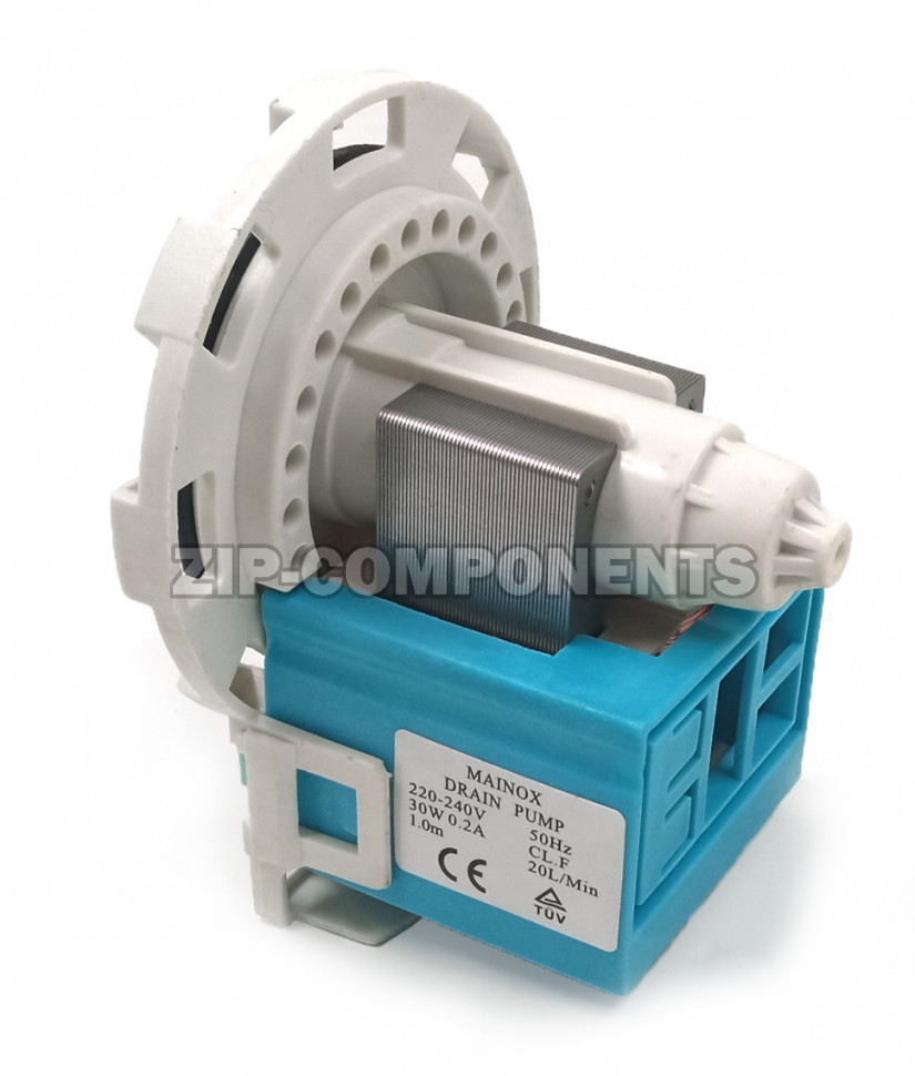 Помпа MAINOX 30w на защелках 8шт клемы впереди