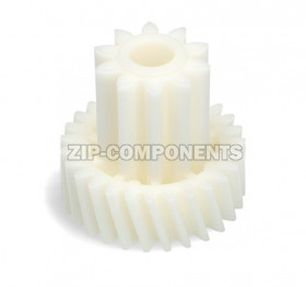 Шестерня для мясорубки Braun 4195 малая Д-50/32мм, Зубья 10/27шт L-48мм BR67001026 Оригинал 