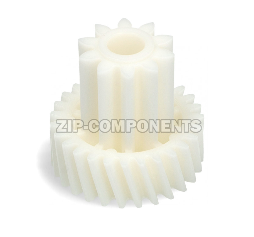 Шестерня для мясорубки Braun 4195 малая Д-50/32мм, Зубья 10/27шт L-48мм BR67001026 Оригинал 