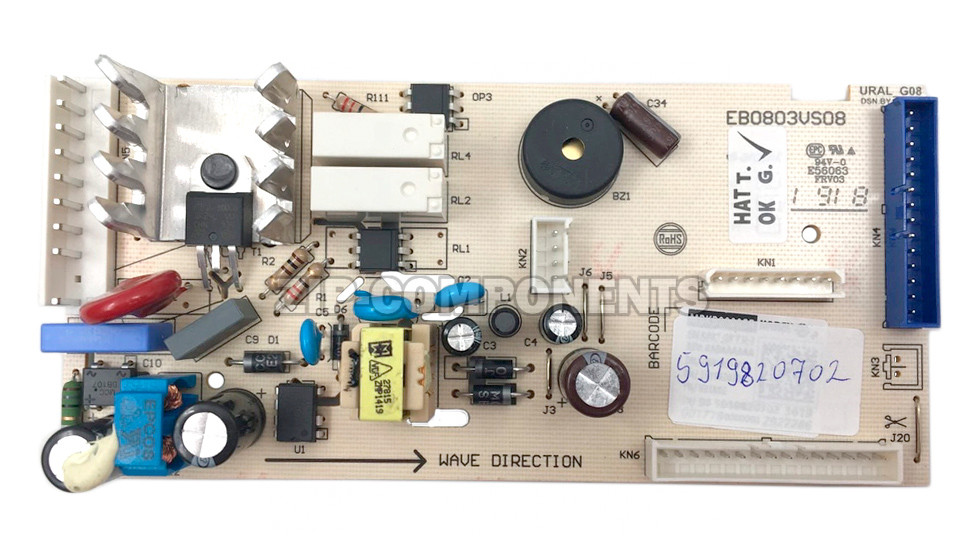 Модуль управления Beko 5919820702