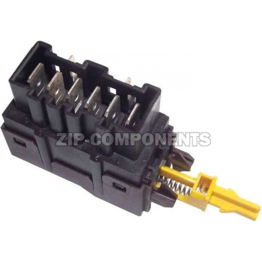 Кнопка включения стиральной машины Zanussi Electrolux 1249271311