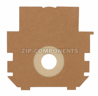 Мешки-пылесборники для пылесоса Electrolux, 5 шт M-64 (E16, E37, E39)