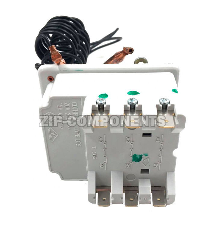 Термостат для водонагревателя трехфазный Ariston 65100360