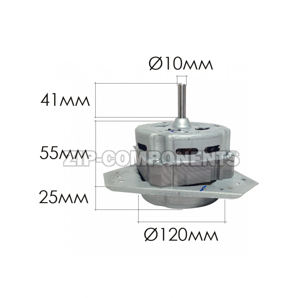 Мотор стиральной машины оригинал LG EAU60685501