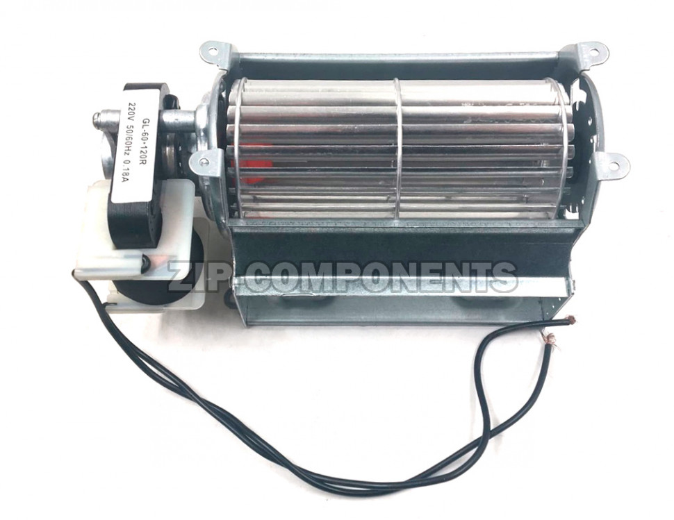 Вентилятор тангенциальный 60х120мм