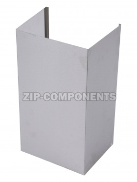 Удлинение вентиляционного короба 400мм для вытяжек Bosch 00773488