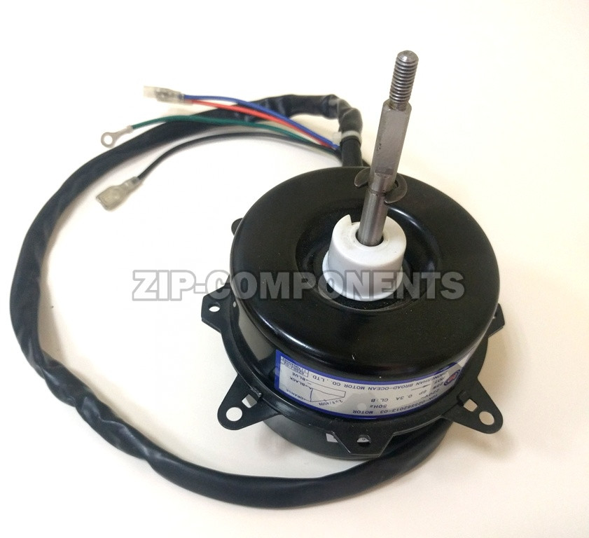 Двигатель вентилятора внешнего блока сплит-системы ydk-025s62013-03 220V 25w 0.3A