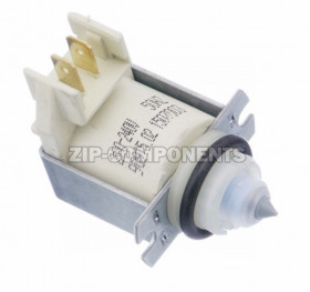 Клапан солевого бочка для посудомоечной машины Bosch 00166875