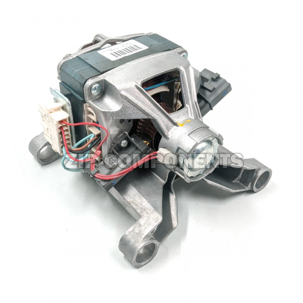 Двигатель стиральной машины Indesit (под ремень профиля J) 145039