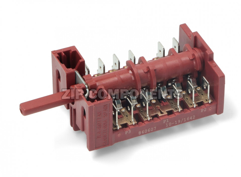 Переключатель режимов плиты Gottak 860607