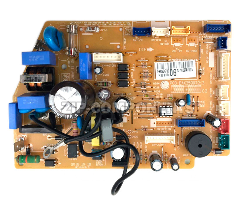 Плата управления кондиционера LG EBR83671006
