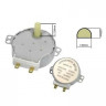 Мотор вращения тарелки СВЧ 4W 5/6rpm 220V 49TYZ-A2 высота вала 17мм