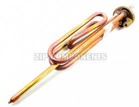 Тэн для водонагревателя Ariston 2500W анод M6 Thermowatt 3401364