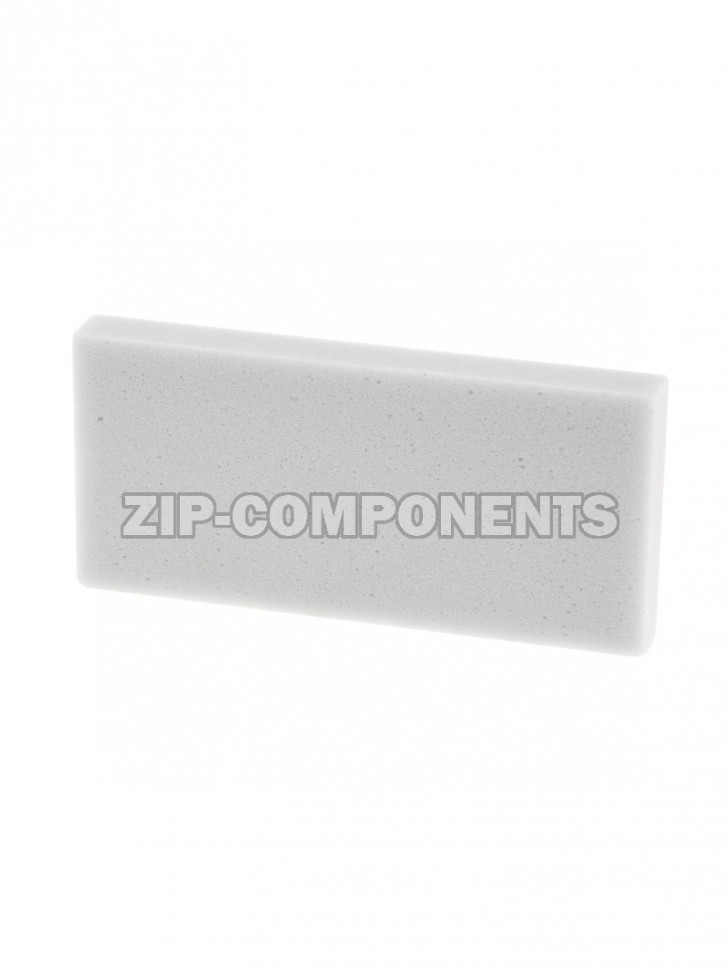 Выпускной фильтр из поролона для пылесосов Bosch 00655260