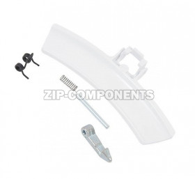 Ручка дверцы для сушильной машины Electrolux 4055237731 (Оригинал)