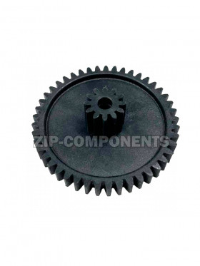 Шестерня для мясорубки Polaris, Д-81/21мм, зубья 45/12шт. (Прямой/прямой), H-25мм. (PMG1820L, PMG1722)